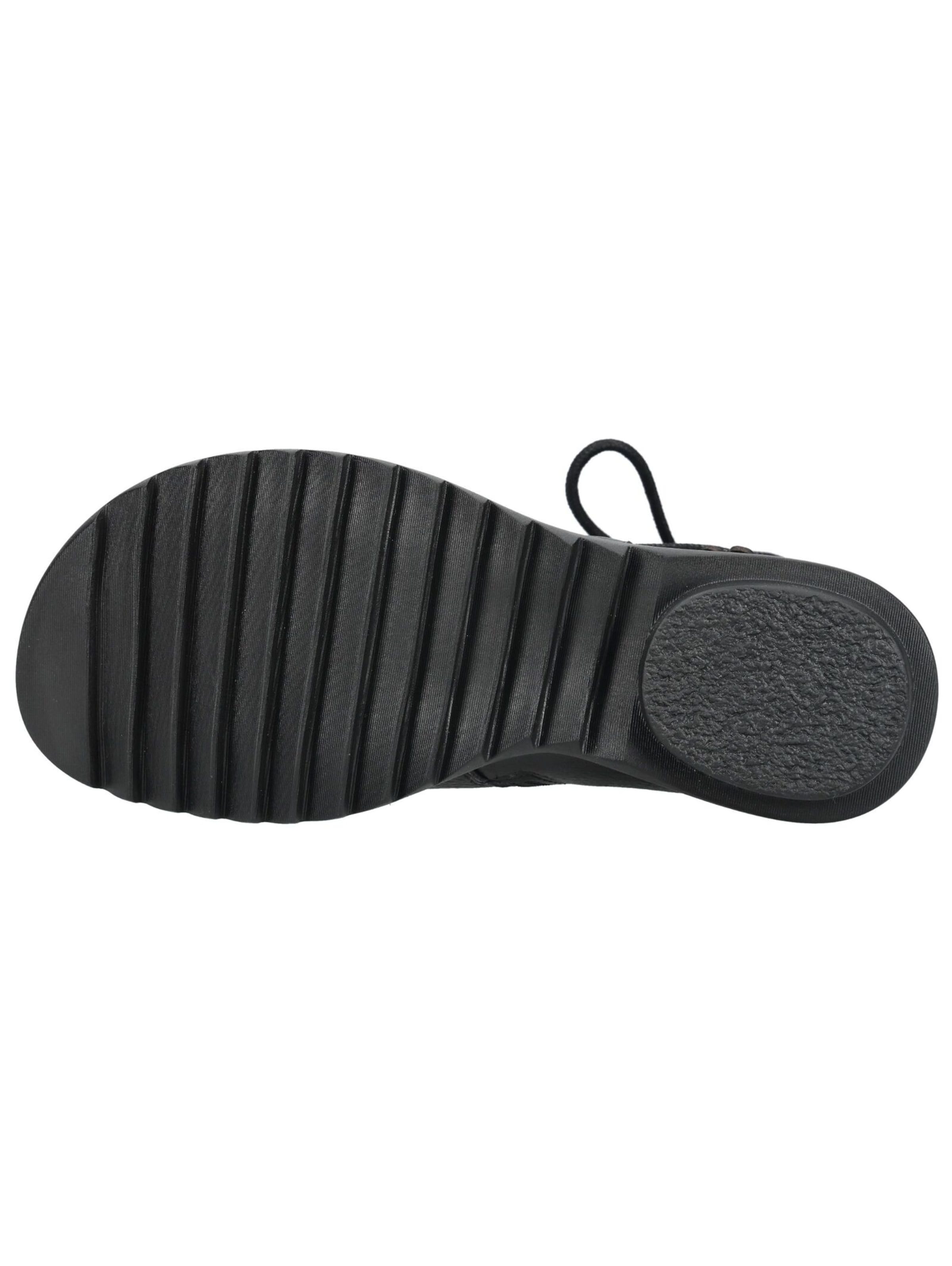 Laura Vita Stiefelette in Schwarz
