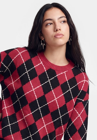 myMo ROCKS - Pullover em vermelho