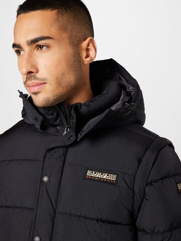 NAPAPIJRI Winter Jacket 'CHAIRLIFT' in Black