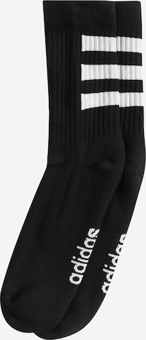 Chaussettes de sport ADIDAS PERFORMANCE en noir : devant