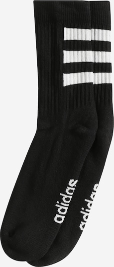 ADIDAS PERFORMANCE Athletic Socks in Black / White, Item view