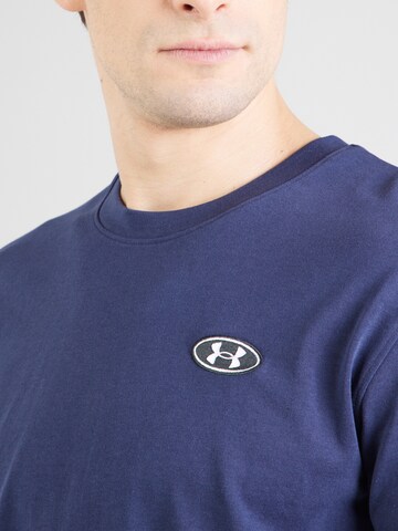 Maglia funzionale di UNDER ARMOUR in blu