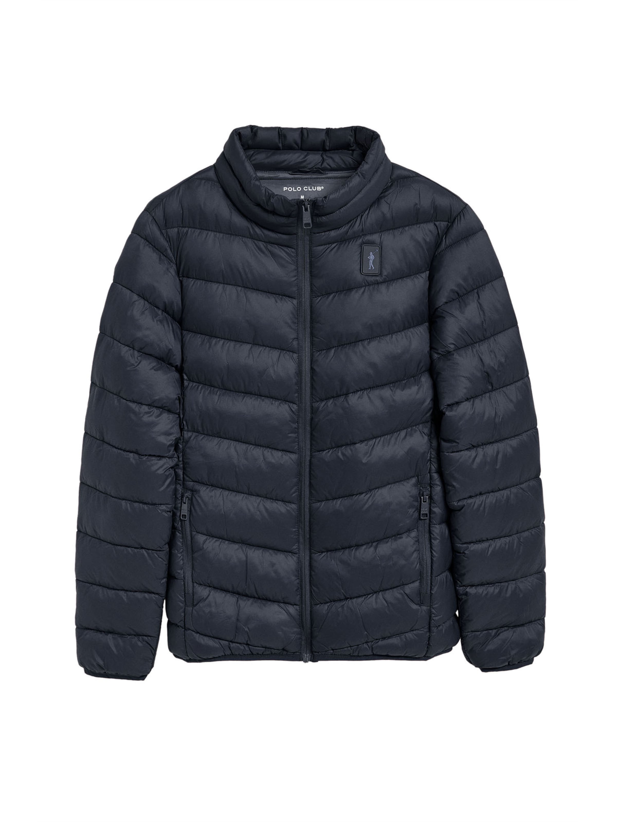 Polo Club Funktionsjacke in Blau: Vorderseite