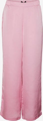 VERO MODA Regular Trousers 'Rie' in Pink: front
