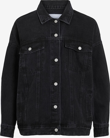 Veste mi-saison VILA en noir : devant