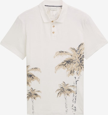 Maglietta di TOM TAILOR in bianco: frontale