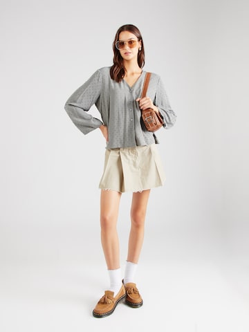 Camicia da donna 'JDYDIANA' di JDY in grigio