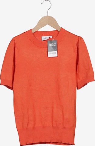 SAINT TROPEZ Pullover XS in Orange: Vorderseite