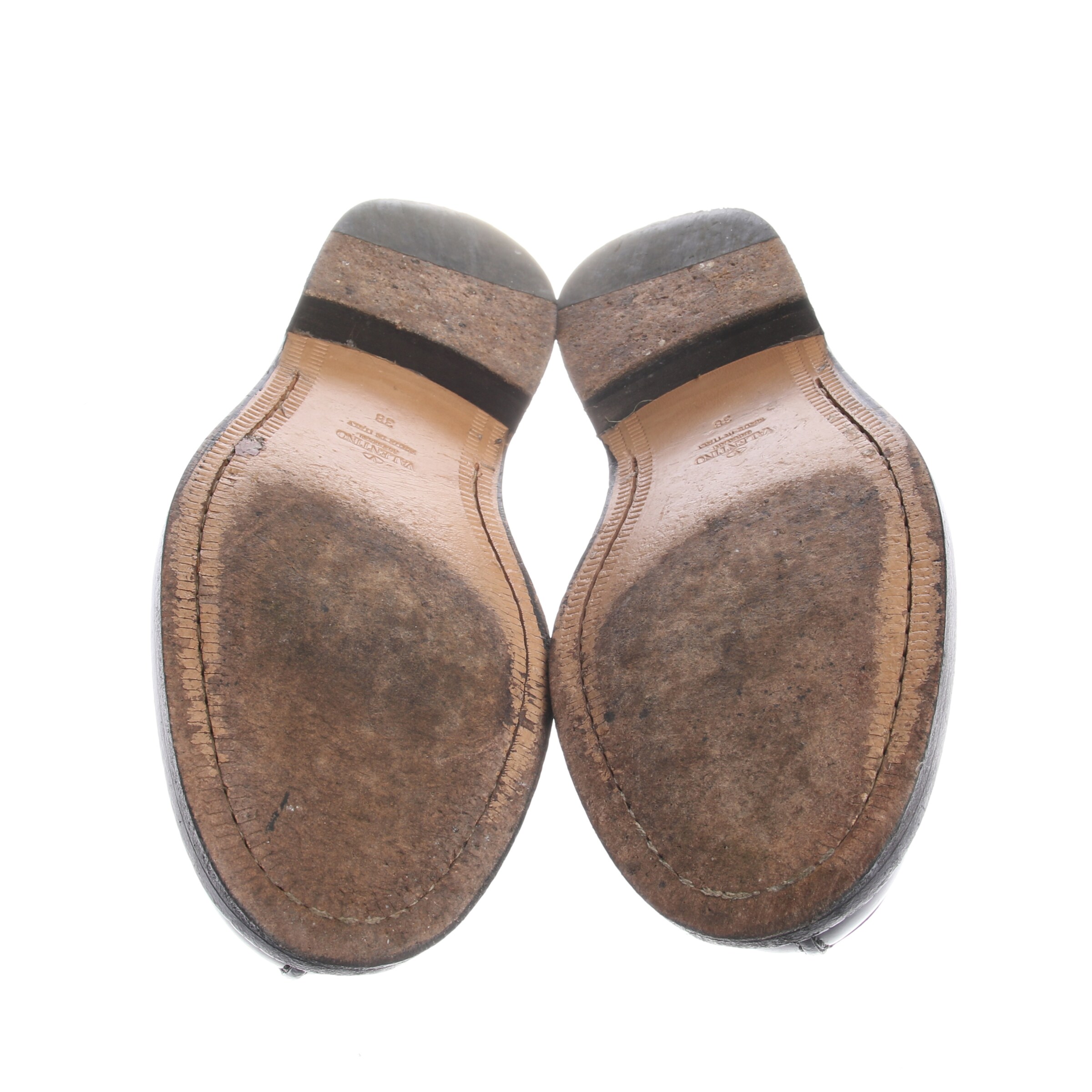 VALENTINO Flats & Loafers in 38 in Black