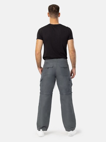 PANTONECLO Regular Cargo trousers 'Pantoneclo Cargo Pant' in Grey