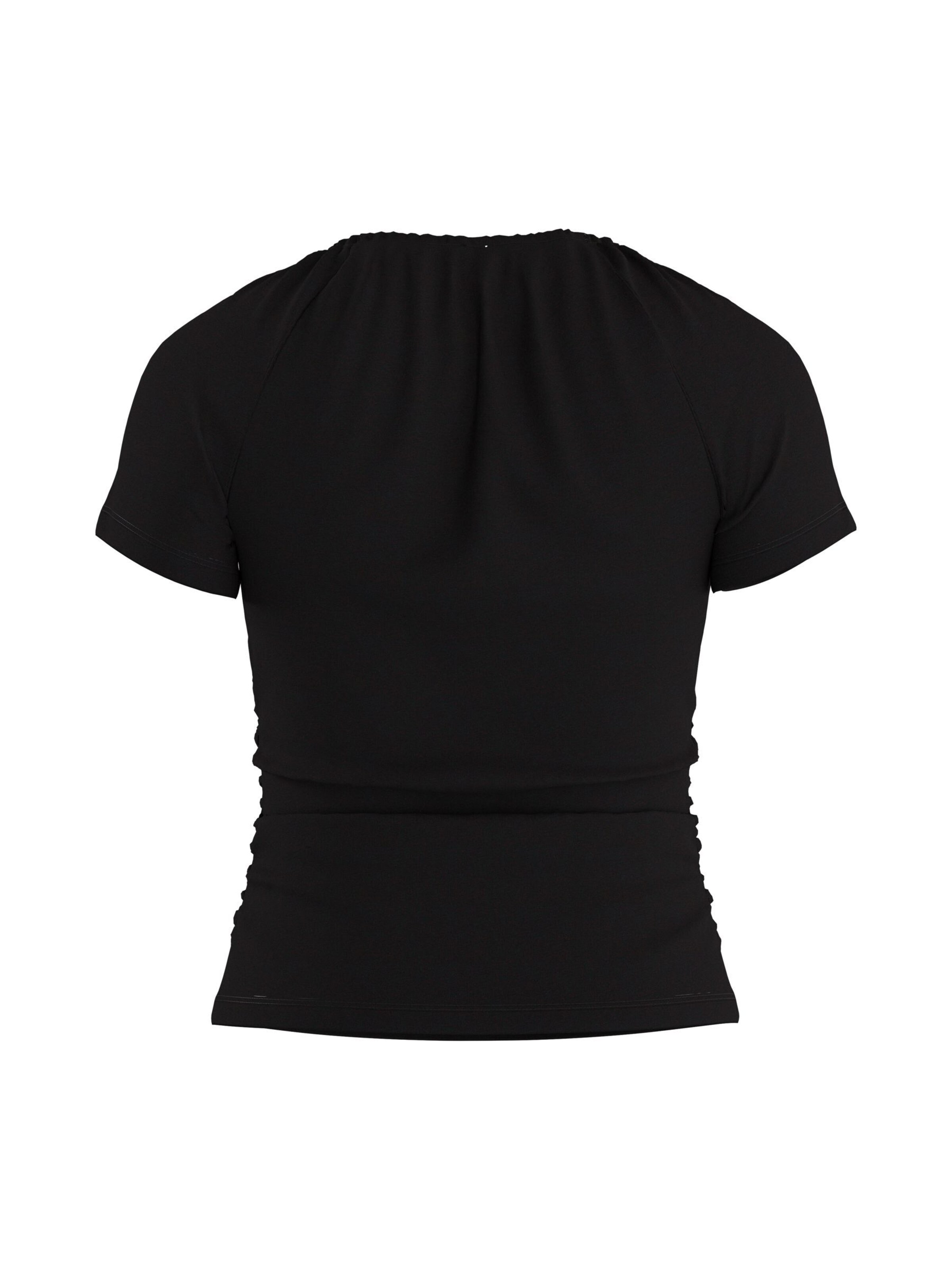 HYPEDROP - Camiseta 'Bea' en negro
