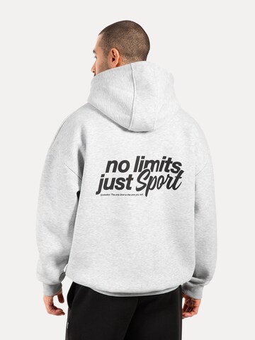 Veste de survêtement 'Fortes' Smilodox en gris