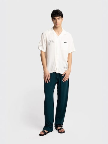 Giesto - Comfort Fit Camisa em branco
