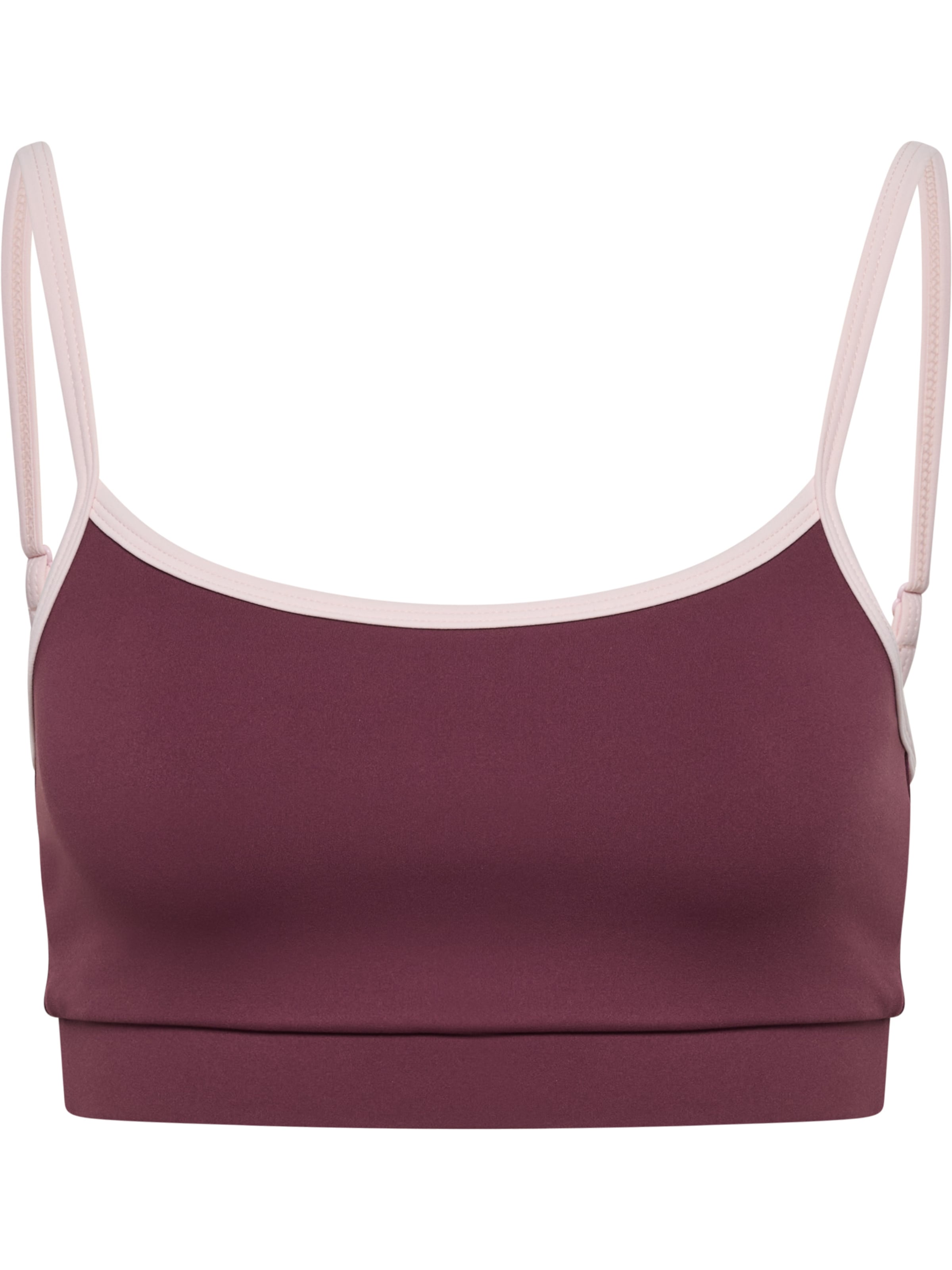 Hummel Sporttop in Rood: voorkant