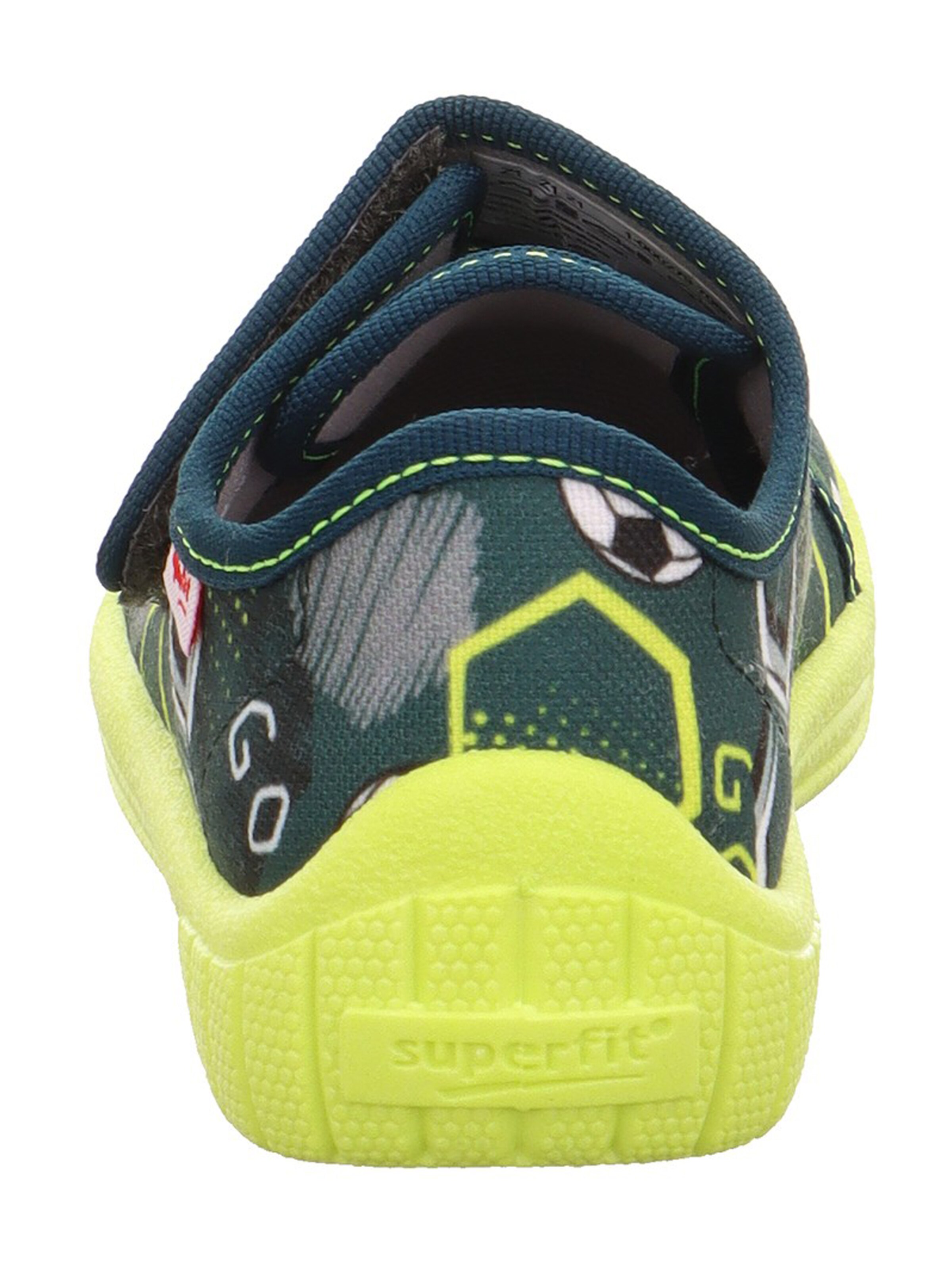 SUPERFIT Slipper 'BILL' in Green