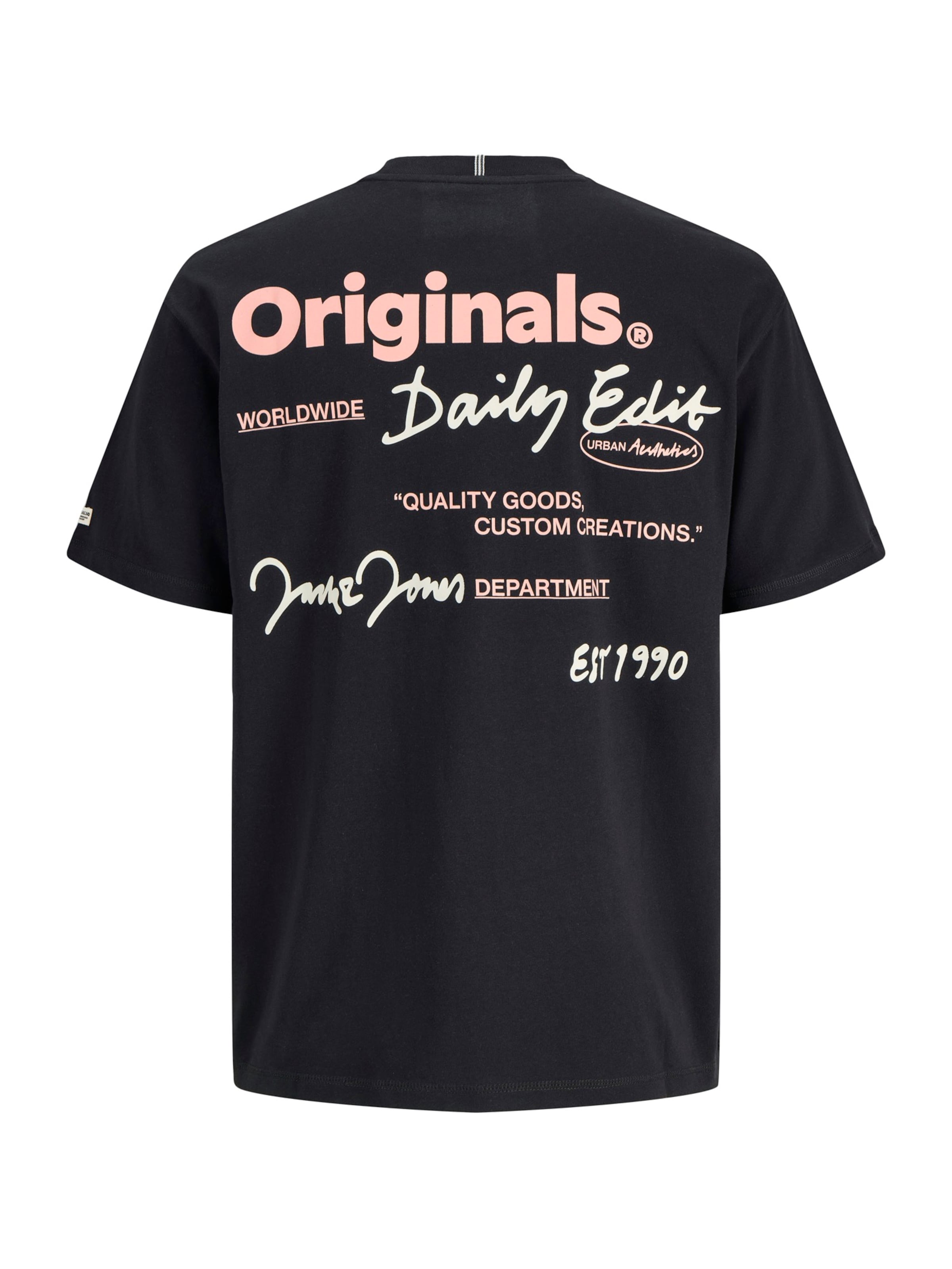Jack & Jones Junior T-Shirt in Schwarz