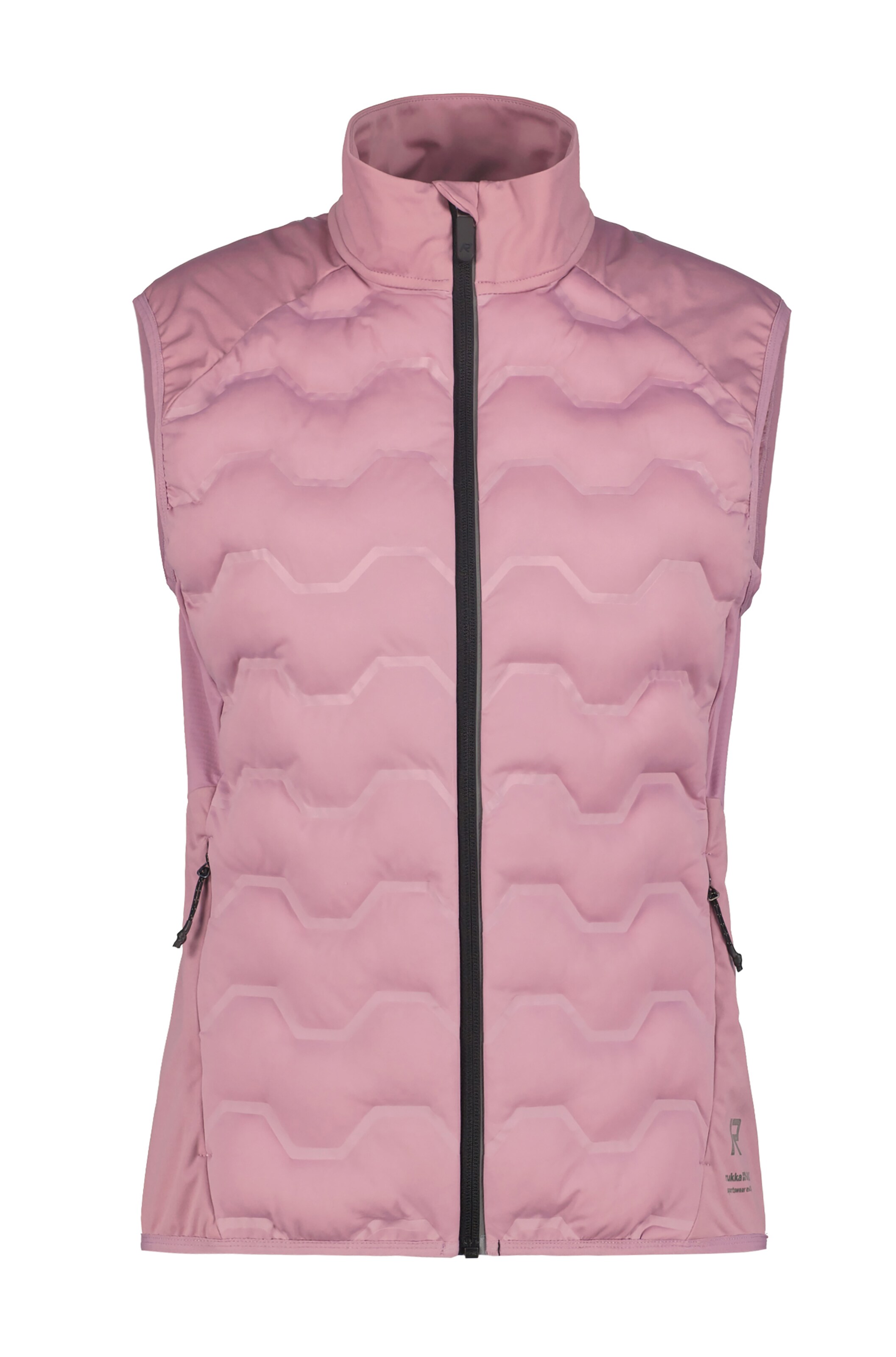 Rukka Sports Vest ' MERJALA ' in Pink: front