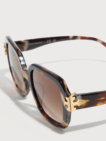 Tory Burch - Óculos de sol '0TY7231U' em castanho
