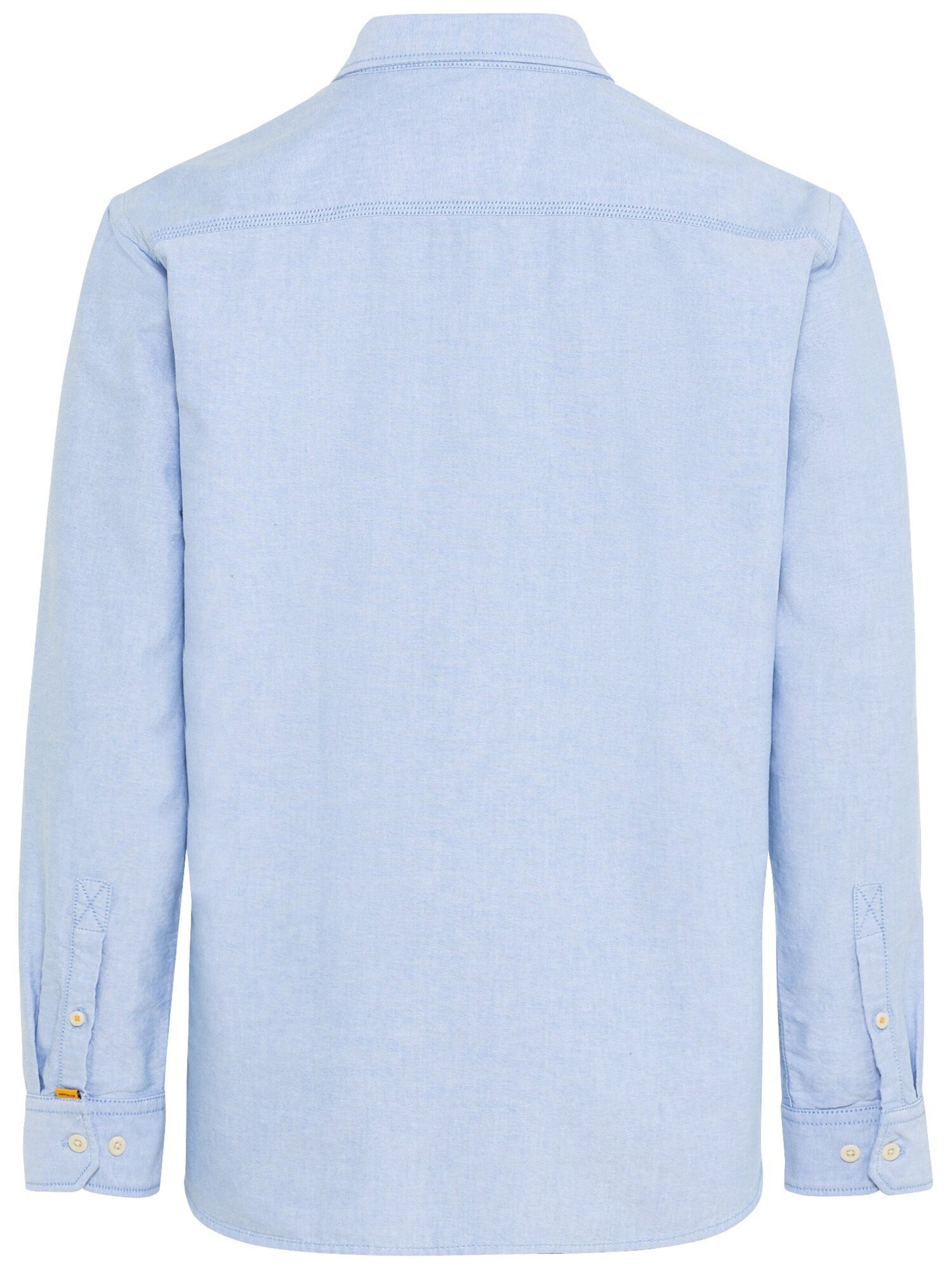 CAMEL ACTIVE Klasický střih Košile – modrá