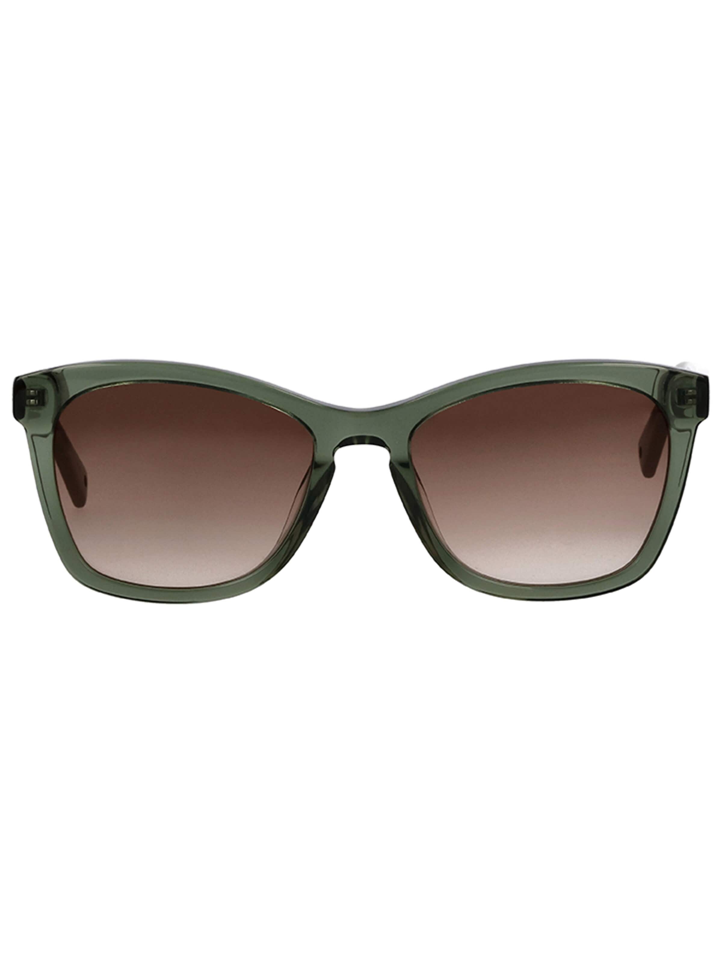 BRENDEL eyewear Sunglasses in Transparent: front