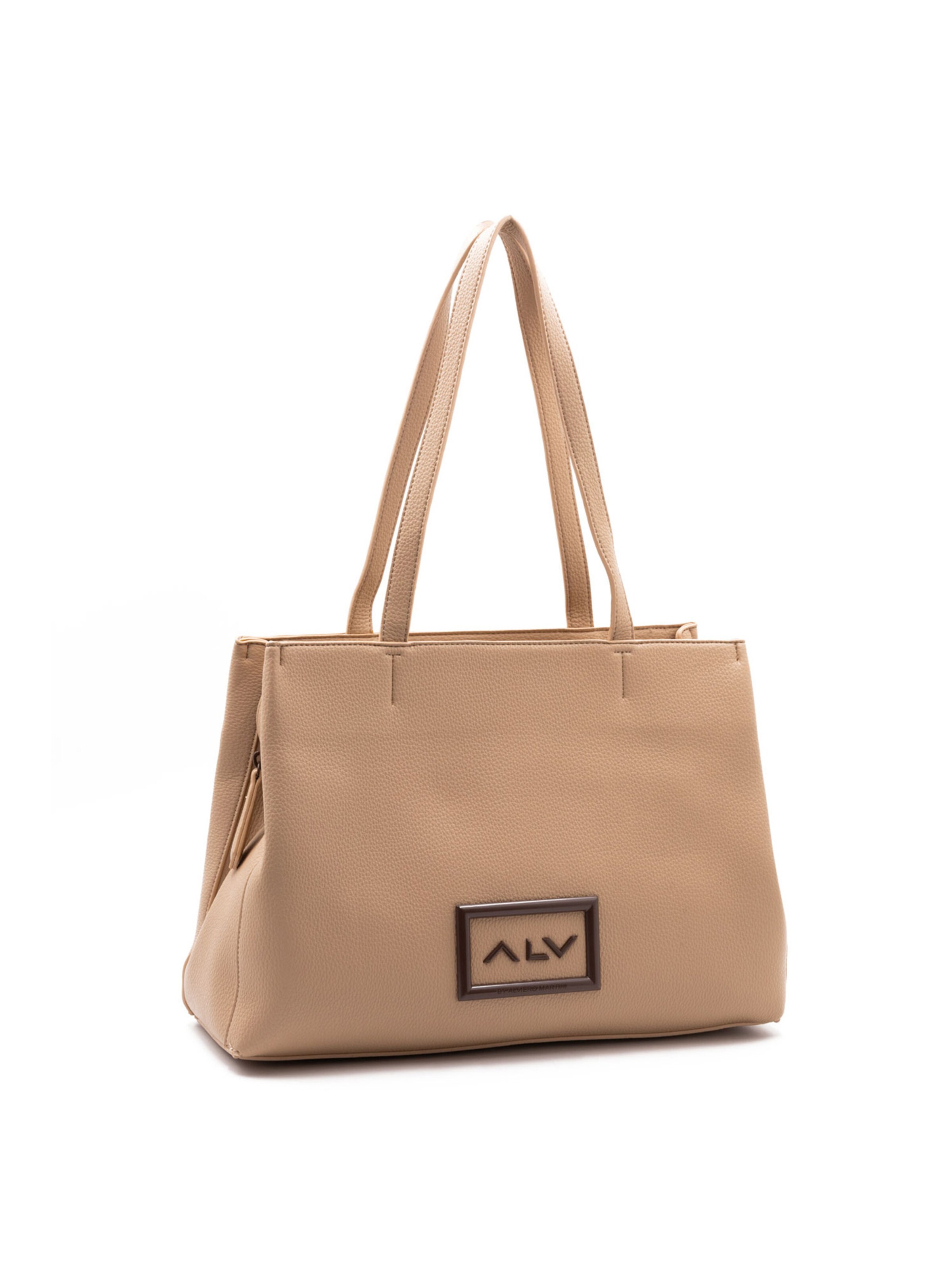 ALV By Alviero Martini Shopper in Pink: front