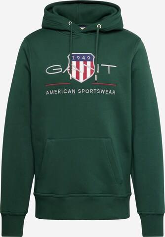 GANT Sweatshirt in Grün: predná strana