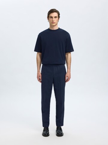 SELECTED Regular Hose in Blau