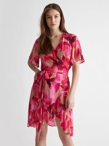 Robe Liu Jo en rose : devant