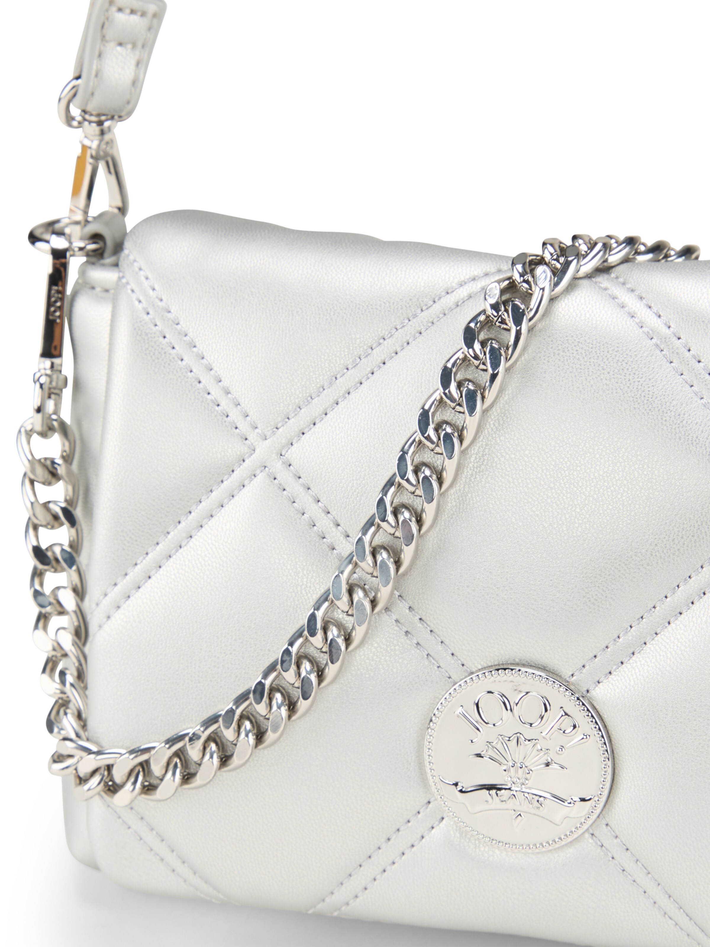 JOOP! Schultertasche 'Confetto Solar' in Silber