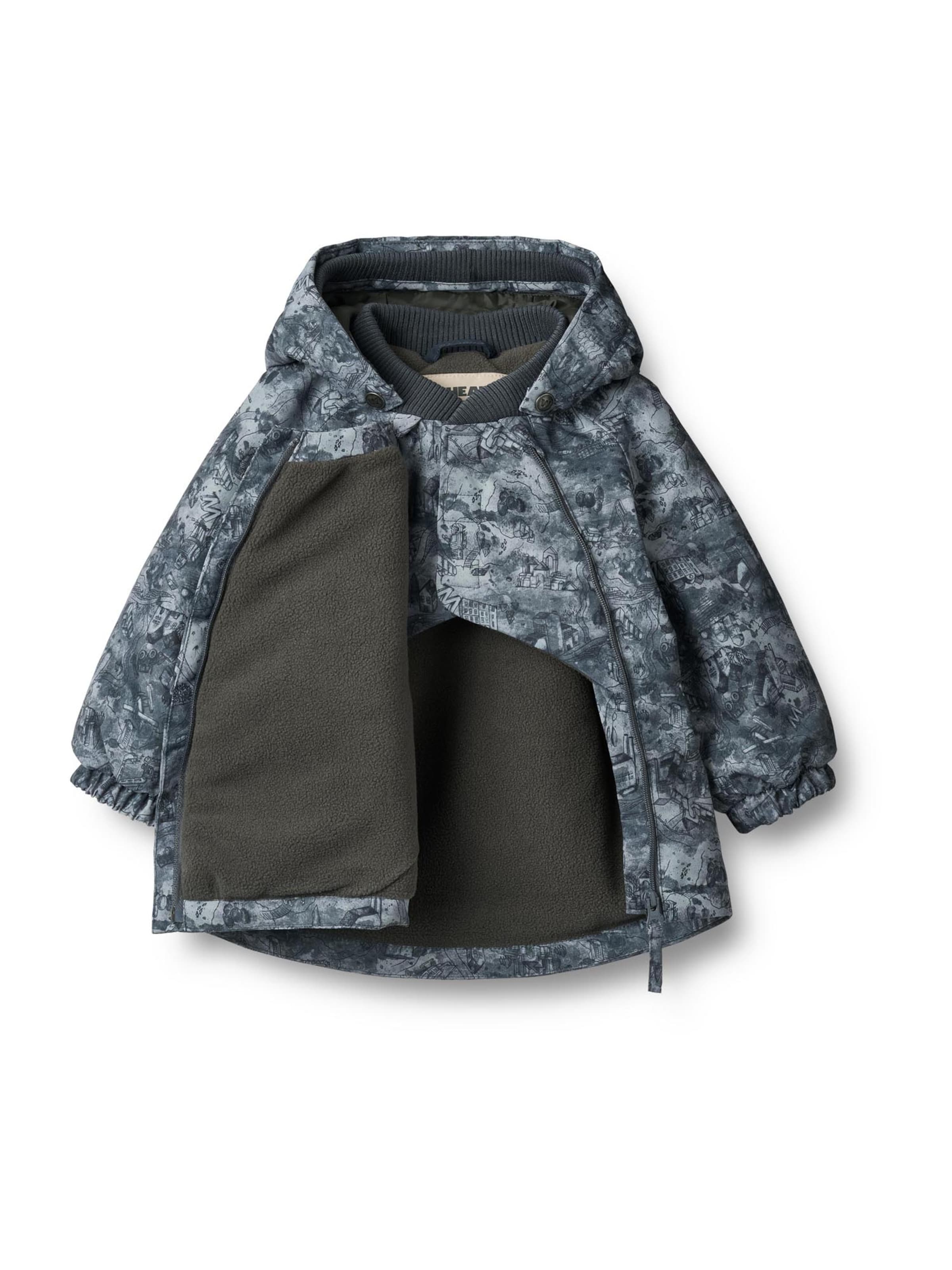 WHEAT Kurtka funkcyjna w kolorze szary