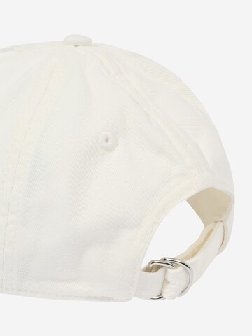 Casquette WEEKDAY en blanc