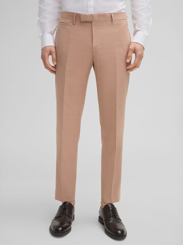 Regular Pantalon 'Kynd' STRELLSON en orange : devant
