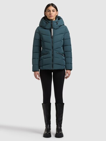 khujo - Chaqueta de invierno 'Hersch2' en verde