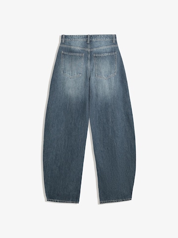 Bershka Baggy Jeans i blå