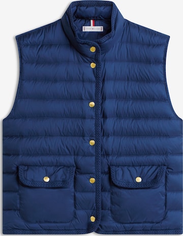 Gilet TOMMY HILFIGER en bleu : devant