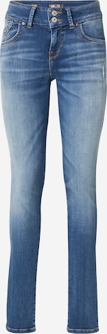 Slimfit Jeans 'Molly' de la LTB pe albastru: față