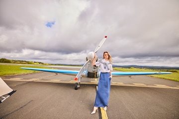 Aniston CASUAL Bluse in Weiß