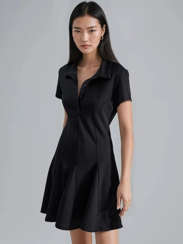 Robe-chemise Busem en noir