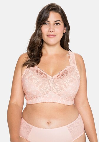 Minimiseur Soutien-gorge minimiseur SHEEGO en rose : devant