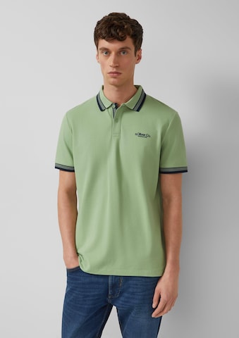 s.Oliver Shirt in Groen: voorkant