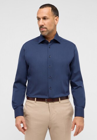 ETERNA Regular Fit Businesshemd in Blau: Vorderseite