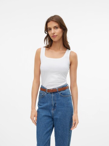 VERO MODA Top 'VMLULU' in Weiß: Vorderseite