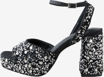 NextSandale - crna boja: prednji dio