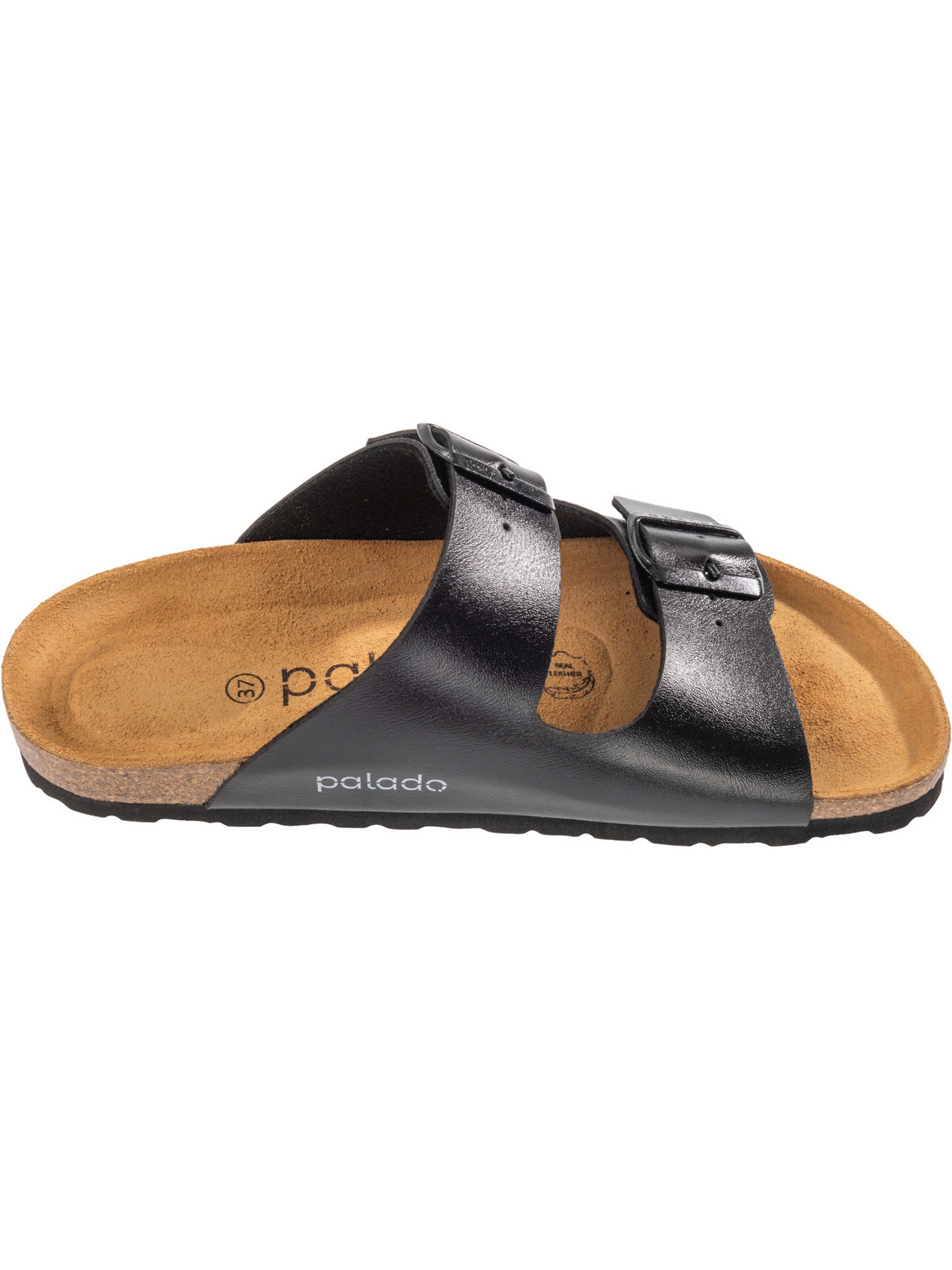 Palado Sandale 'Palado Korfu Metallic'‌‌‌‌‌‌‌‌‌ in Schwarz