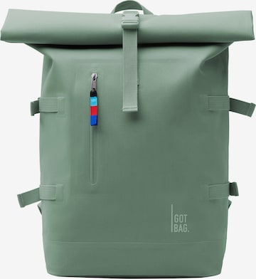 Zaino di Got Bag in verde: frontale