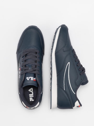 Baskets basses 'ORBIT low' FILA en bleu