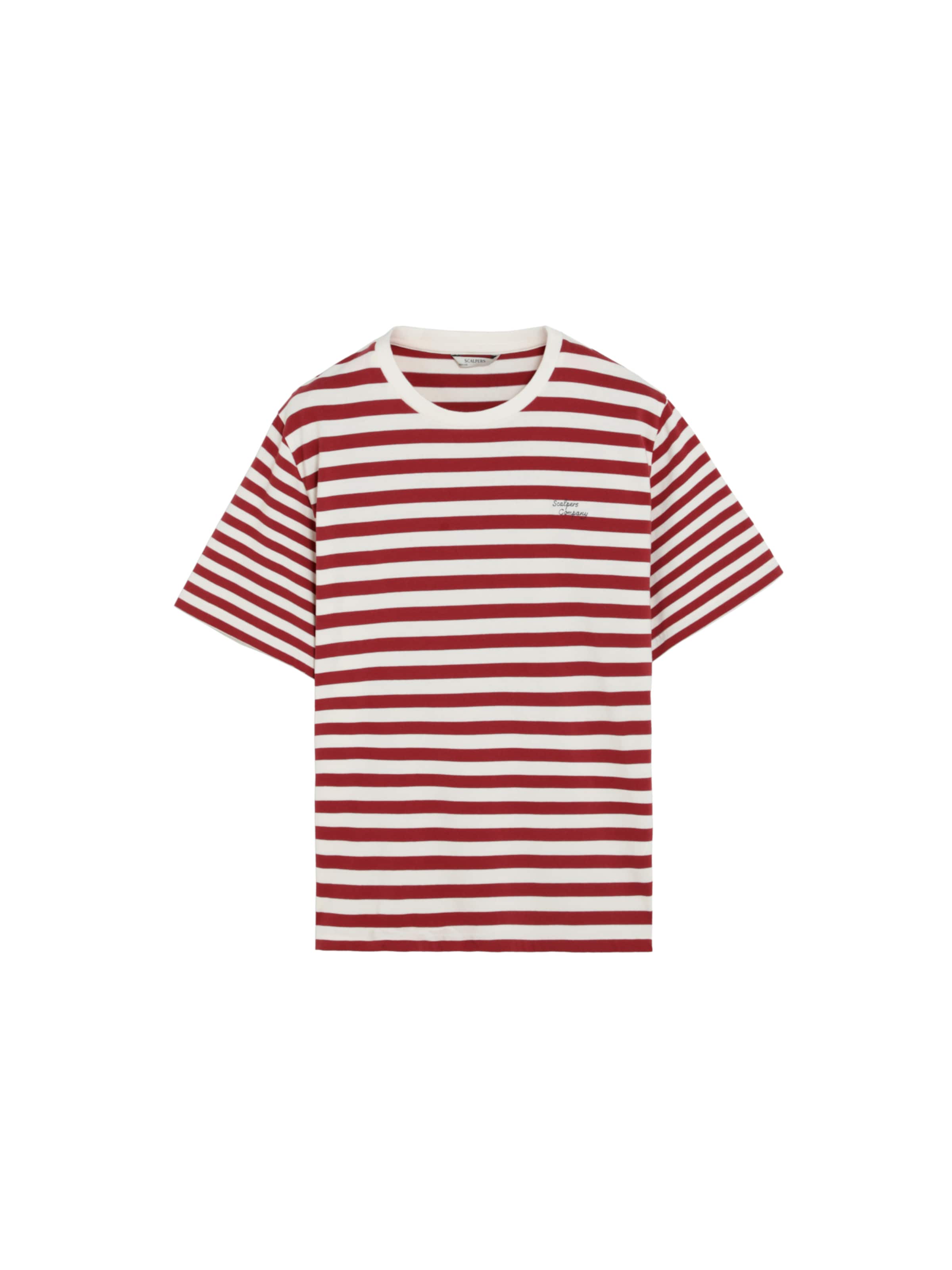 Tricou ' ' de la Scalpers pe roșu: față