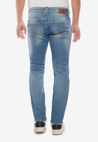 Le Temps Des Cerises Regular Jeans in Blue