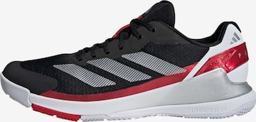 ADIDAS PERFORMANCE - Calzado deportivo 'Crazyquick' en negro: frente