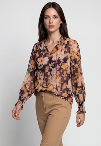 Chemisier Usha en mélange de couleurs : devant